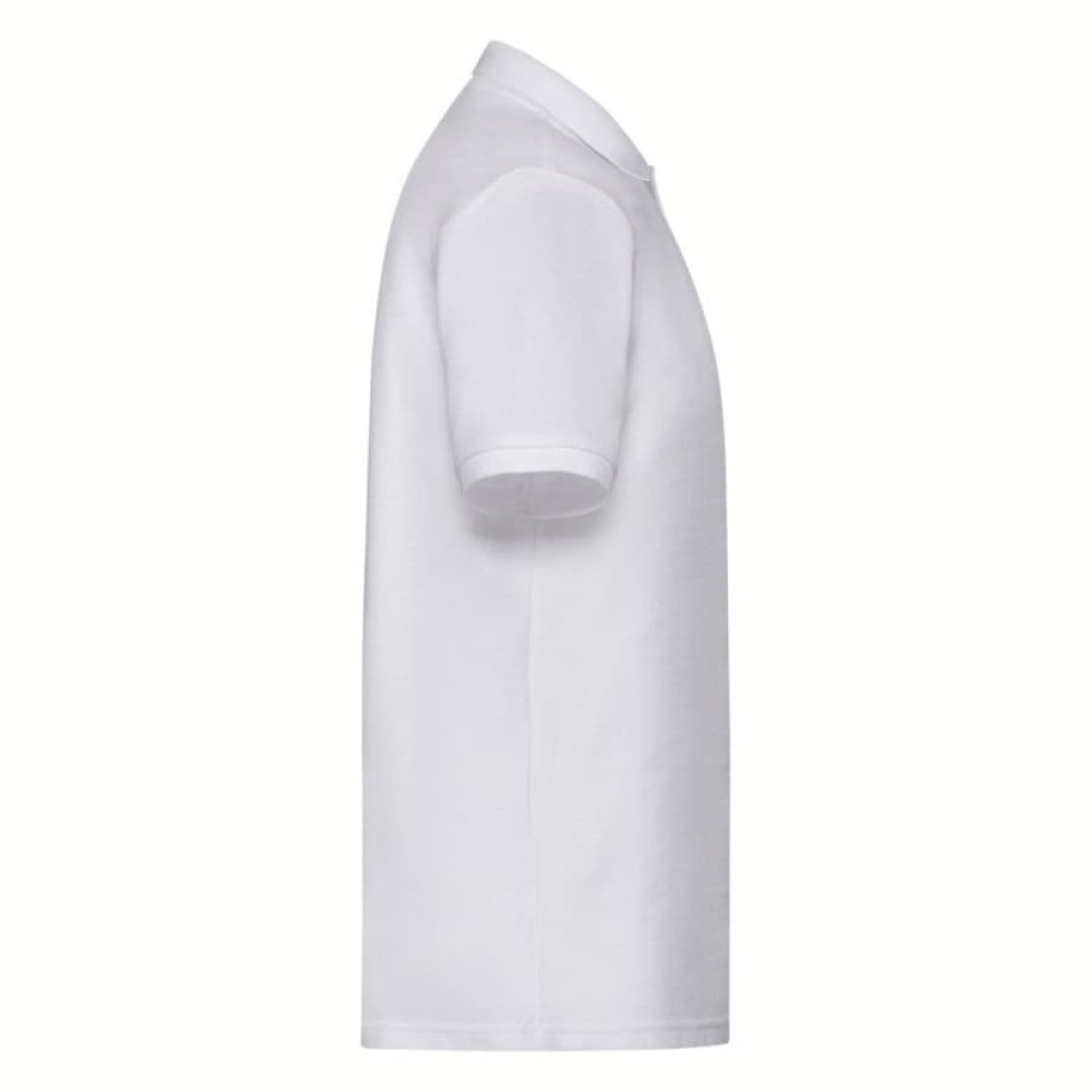 Рубашка поло мужская "65/35 Polo", белый_S, 65% п/э, 35% х/б, 170 г/м2