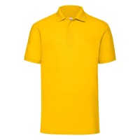 Рубашка поло мужская  "65/35 Polo", солнечно-желтый_L, 65% п/э, 35% х/б, 180 г/м2