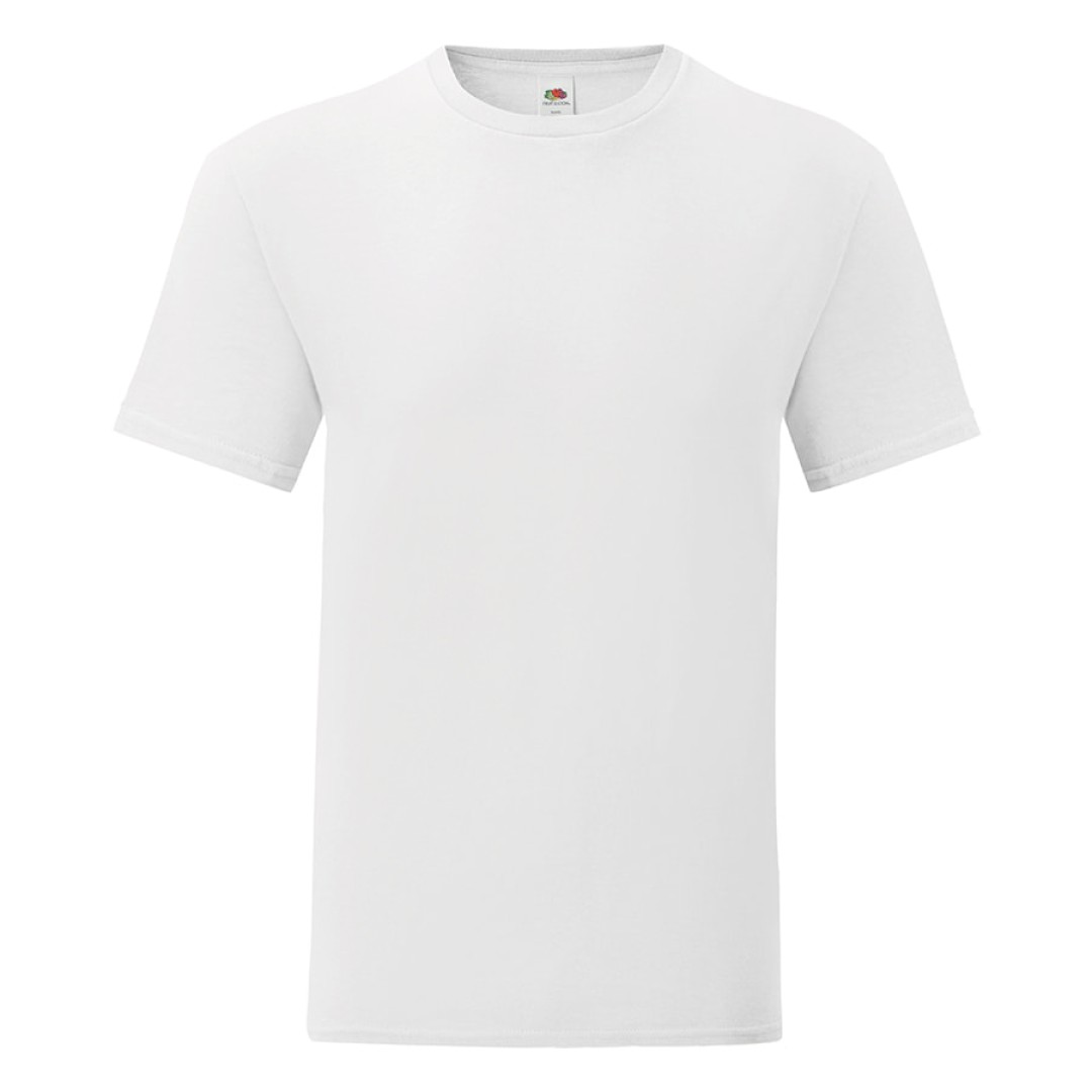Футболка мужская "Iconic", белый, XL, 100% х/б, 145 г/м2