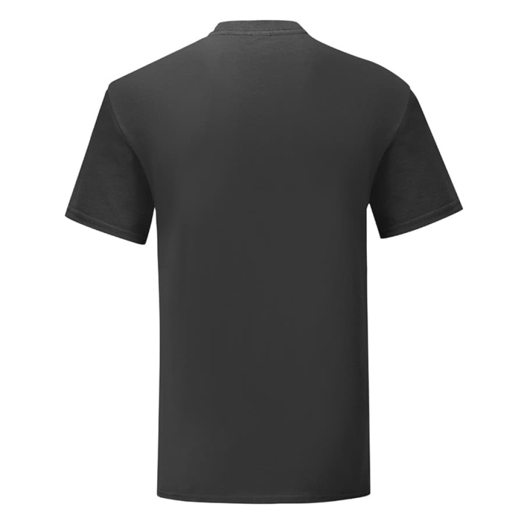 Футболка "Iconic", черный, XL, 100% х/б, 150 г/м2