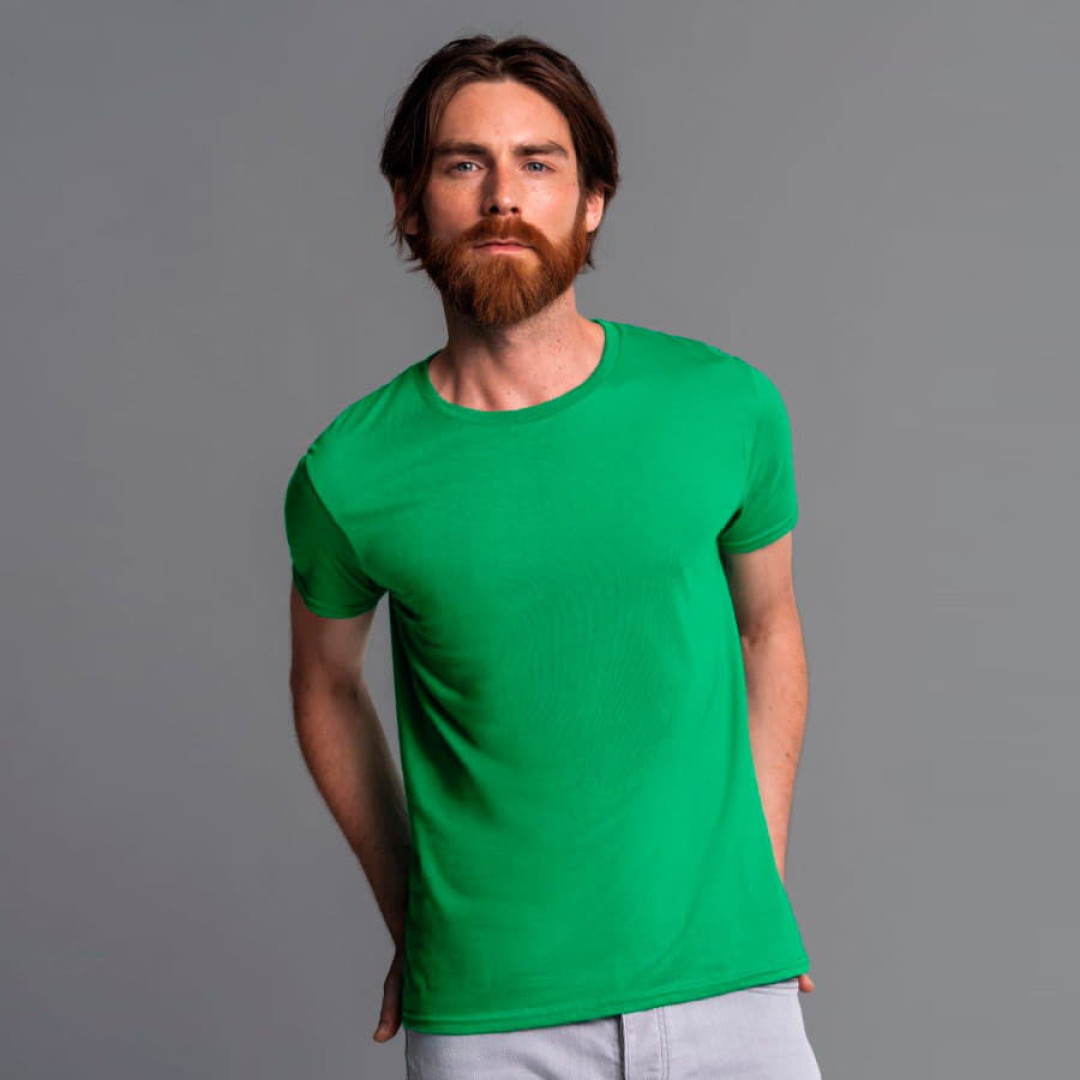 Футболка "Iconic", черный, 2XL, 100% х/б, 150 г/м2