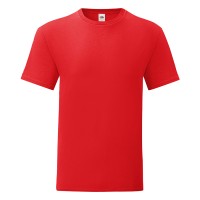 Футболка "Iconic", красный, XL, 100% х/б, 150 г/м2