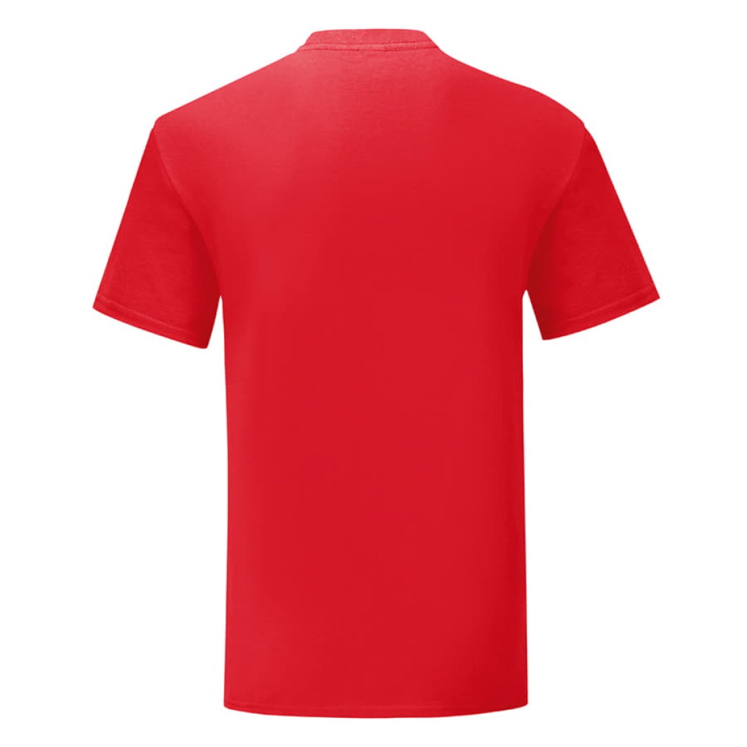 Футболка "Iconic", красный, 2XL, 100% х/б, 150 г/м2