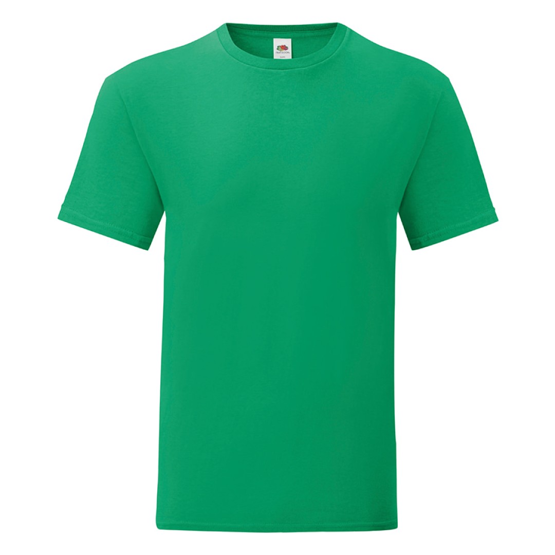 Футболка "Iconic", зеленый, XL, 100% х/б, 150 г/м2