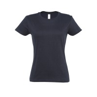 Футболка женская IMPERIAL WOMEN XL синий100% хлопок 190г/м2