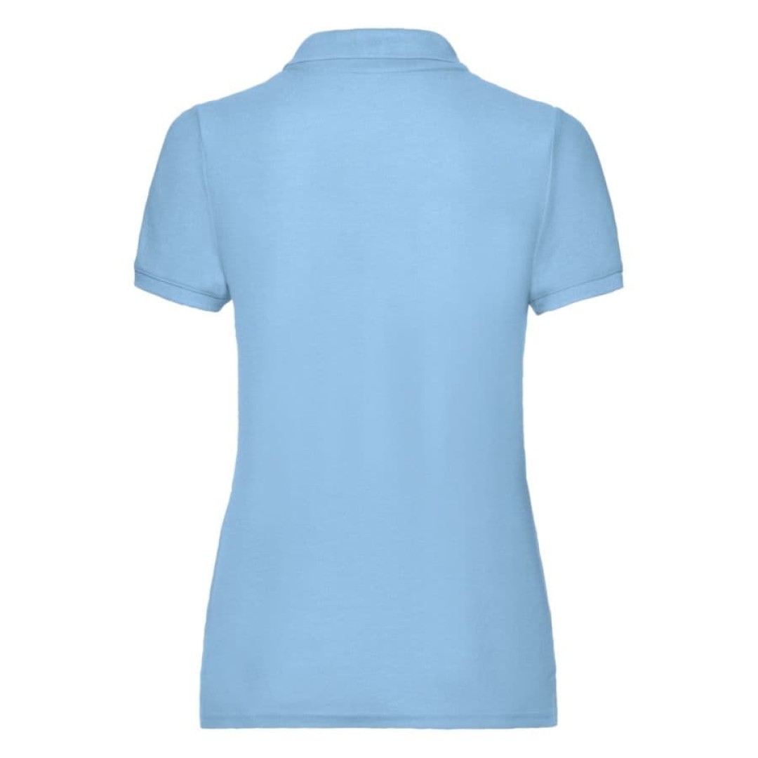Поло "Lady-Fit 65/35 Polo", небесно-голубой_L, 65% п/э, 35% х/б, 180 г/м2