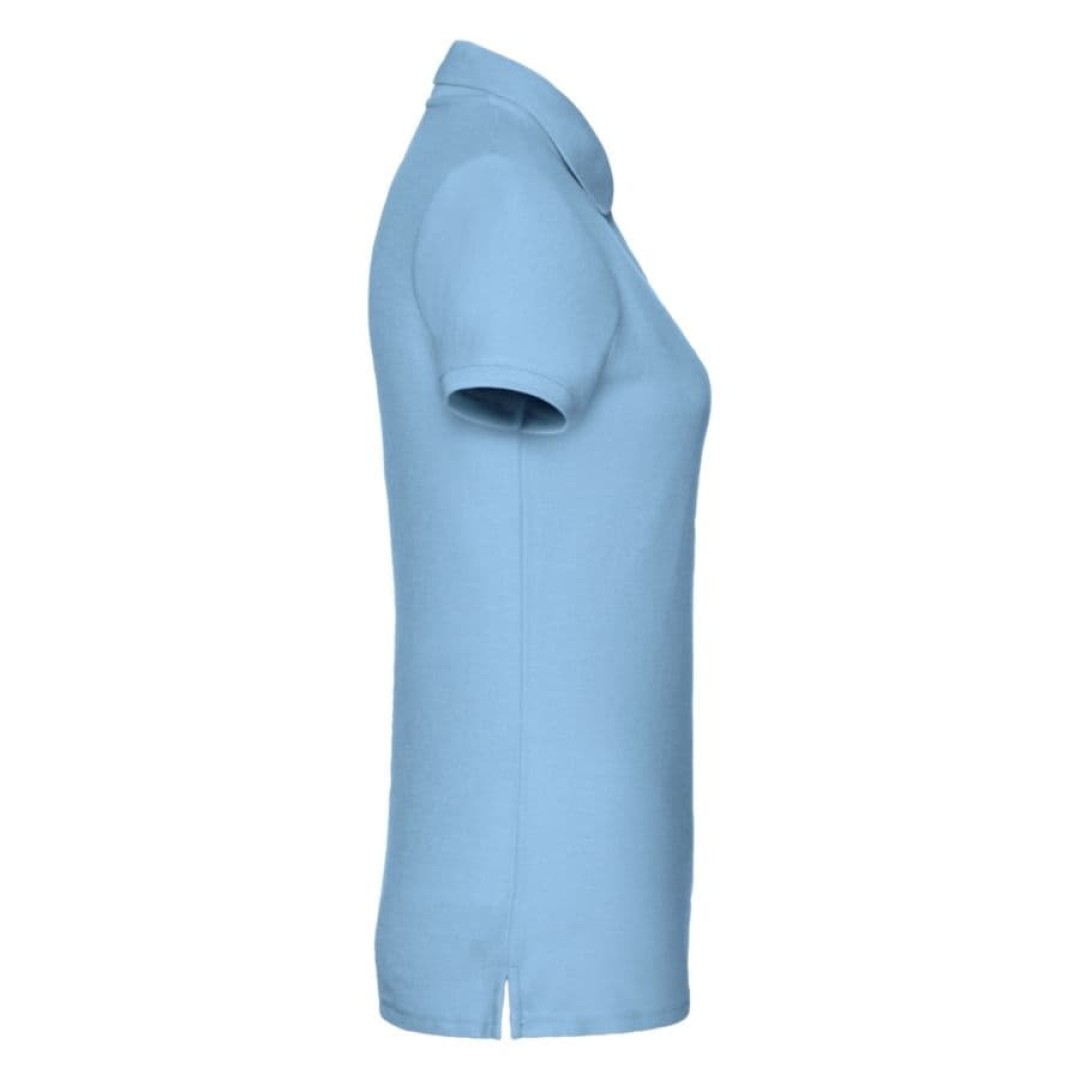 Поло "Lady-Fit 65/35 Polo", небесно-голубой_XS, 65% п/э, 35% х/б, 180 г/м2