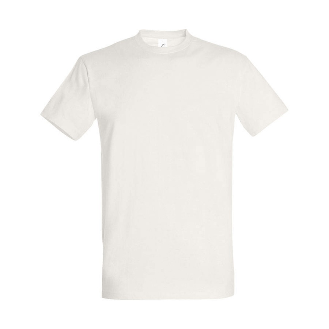 Футболка мужская IMPERIAL, молочный, 2XL, 100% хлопок, 190 г/м2