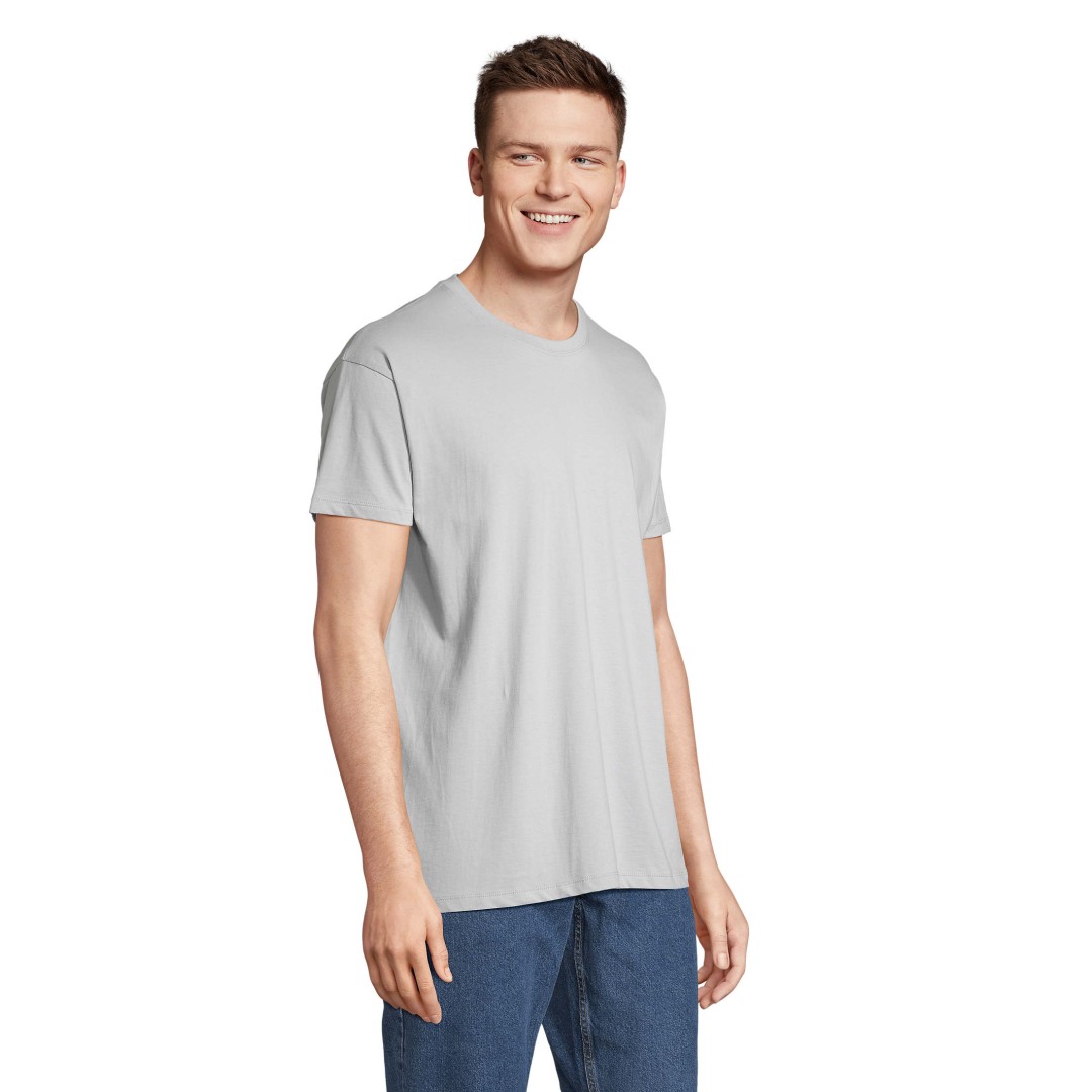 Футболка мужская IMPERIAL, серый, 2XL, 85% хлопок, 15% вискоза, 190 г/м2