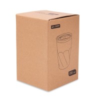 Термокружка BASIC, 350 мл, белый, металл/пластик