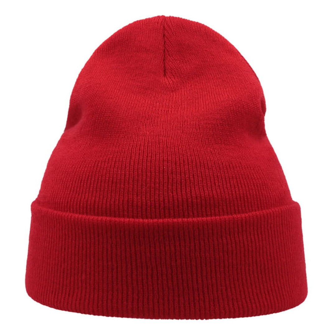 Набор подарочный GET WARM: перчатки, шапка, термос, красный