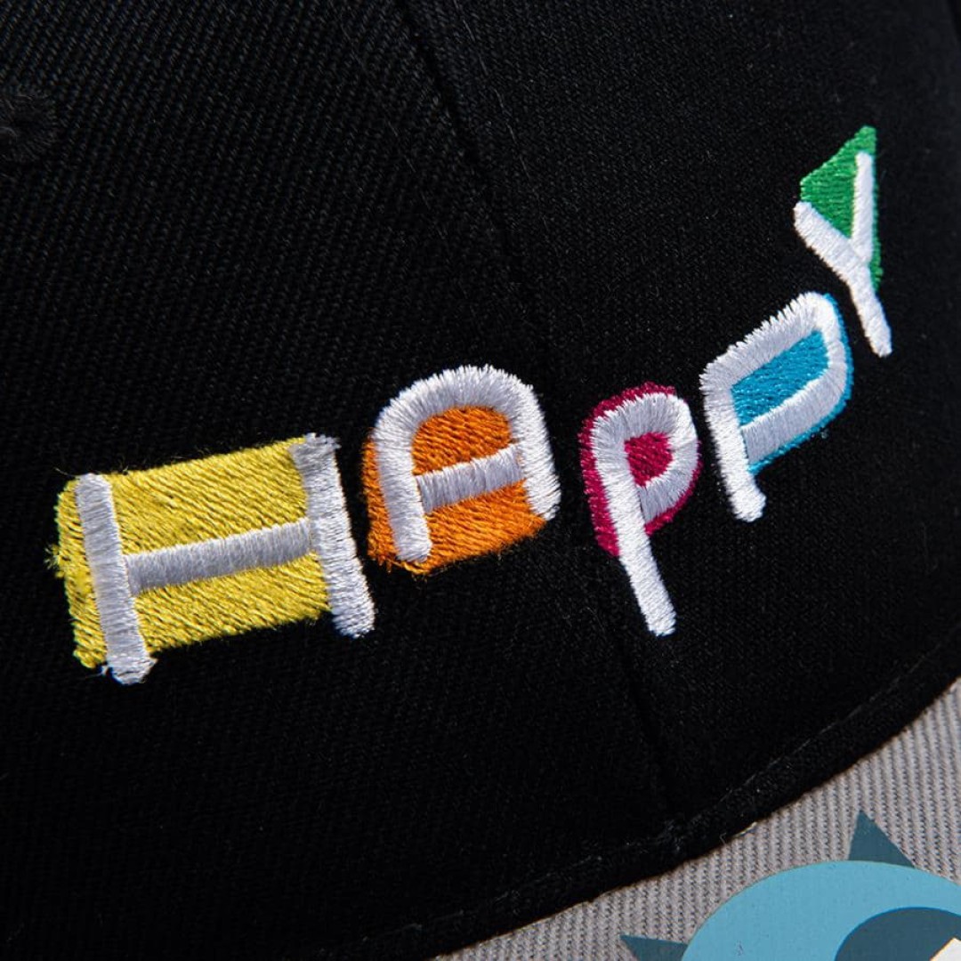 Бейсболка "SNAP BACK", 6 клиньев,  пластик. застежка, черный с серым, 100% п/э,100% х/б, 400 гр/м2
