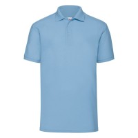 Рубашка поло мужская "65/35 Polo", небесно-голубой_L, 65% п/э, 35% х/б, 180 г/м2