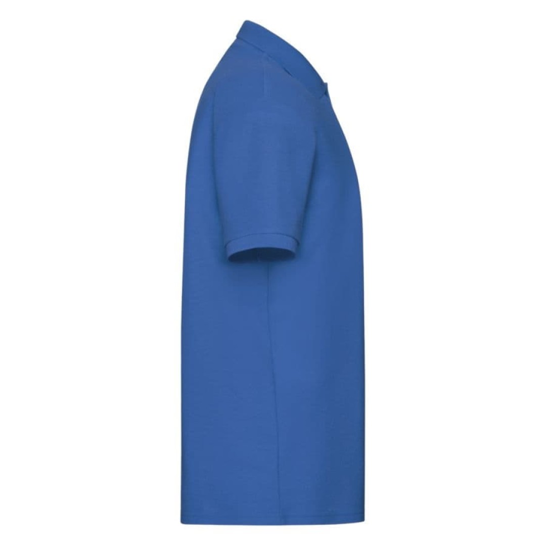 Рубашка поло мужская "65/35 Polo", ярко-синий_2XL, 65% п/э, 35% х/б, 180 г/м2
