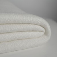 Плед  "Belt", белый, 130 х 180 см, 100% акрил, с поясом