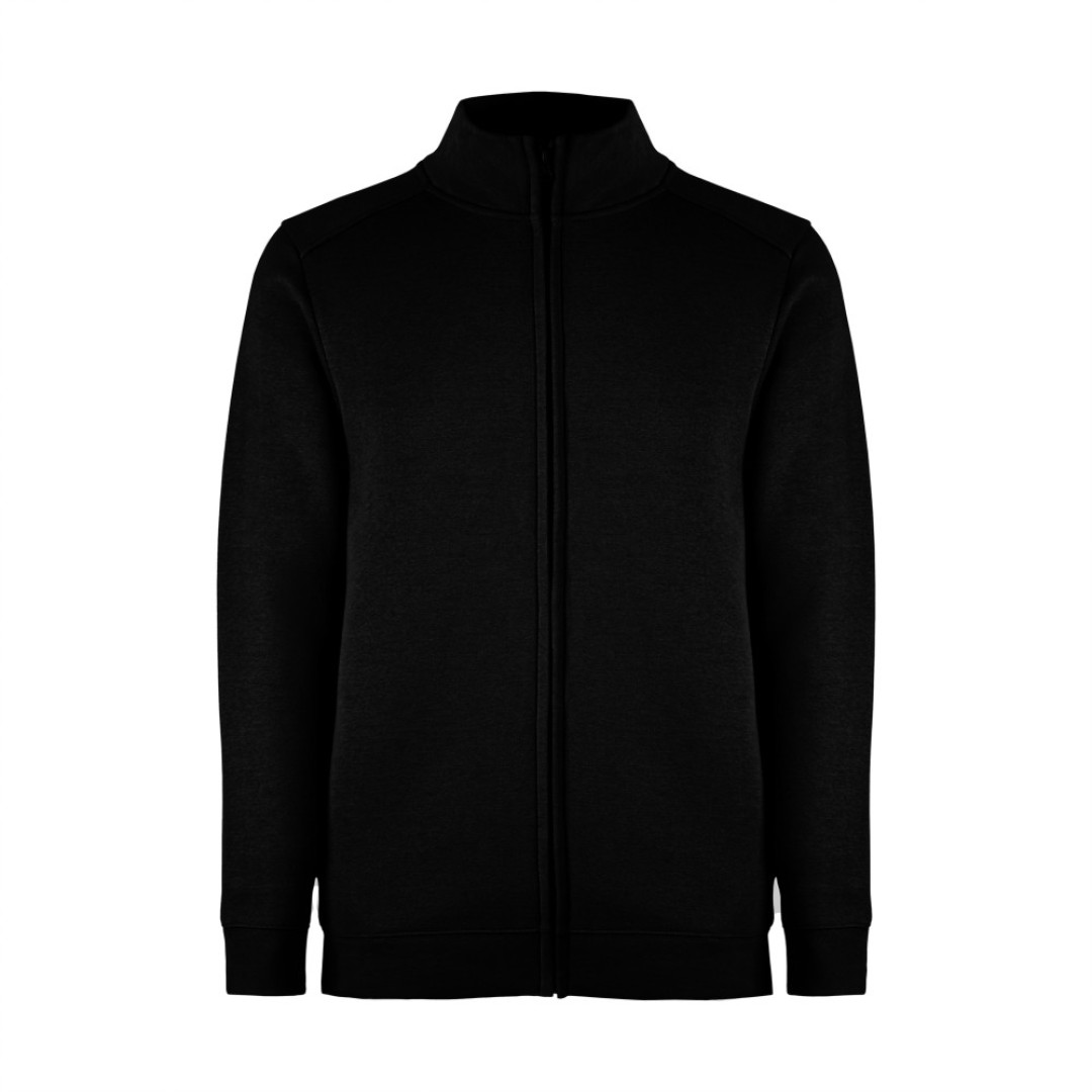 Толстовка мужская HARBOR, черный, S, 80% хлопок, 20 % полиэстер, 280 г/м2