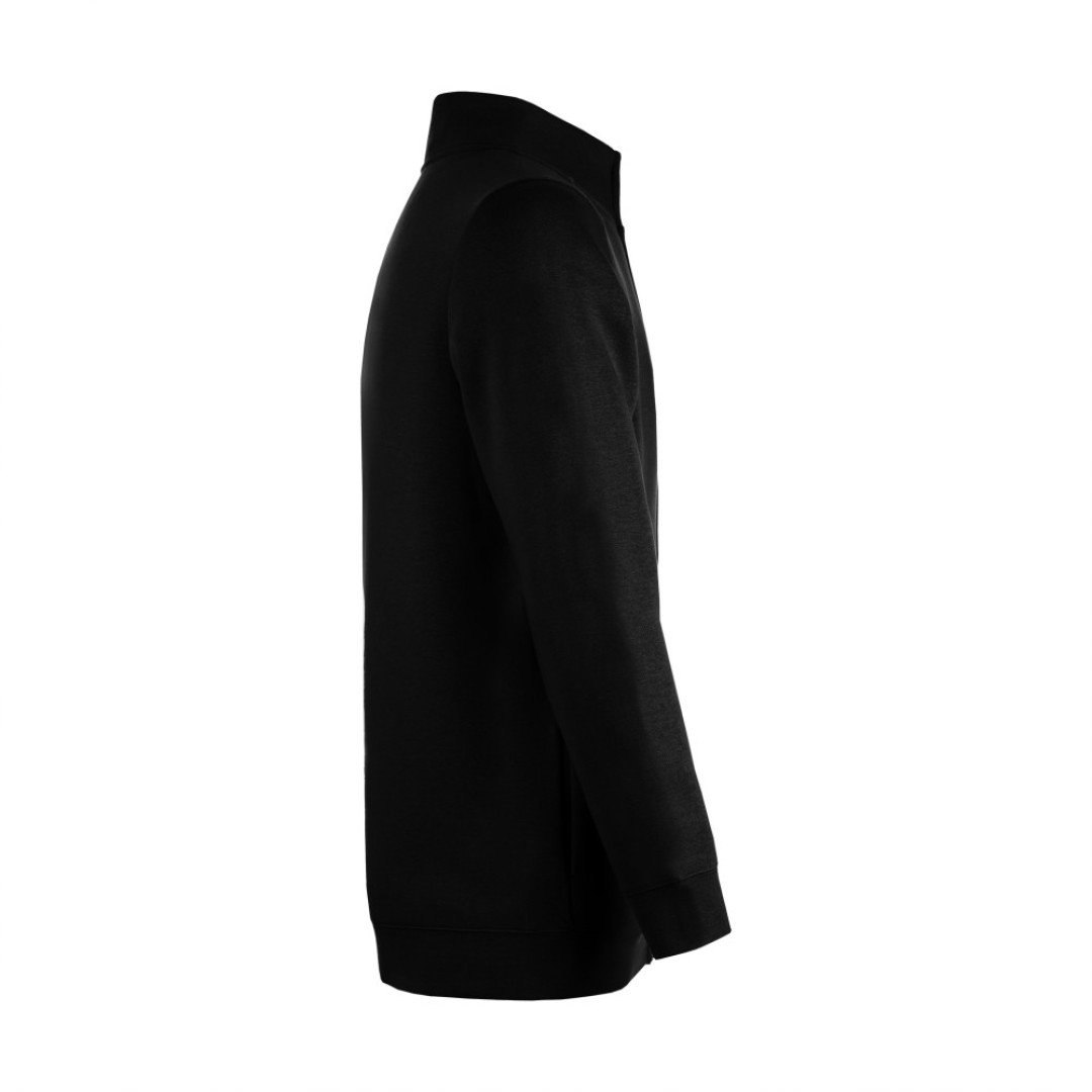 Толстовка мужская HARBOR, черный, M, 80% хлопок, 20 % полиэстер, 280 г/м2