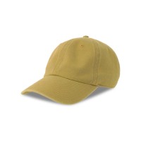 Бейсболка "DIGG-S", 6 клиньев, металл. застежка, горч, 100% хлопок, 260 г/м2
