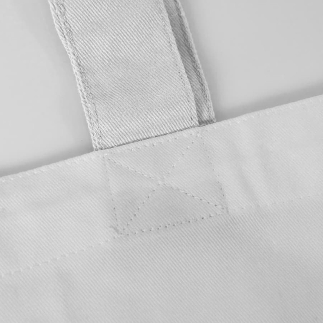 Сумка START, белый,  100% х/б, 220 г/м2