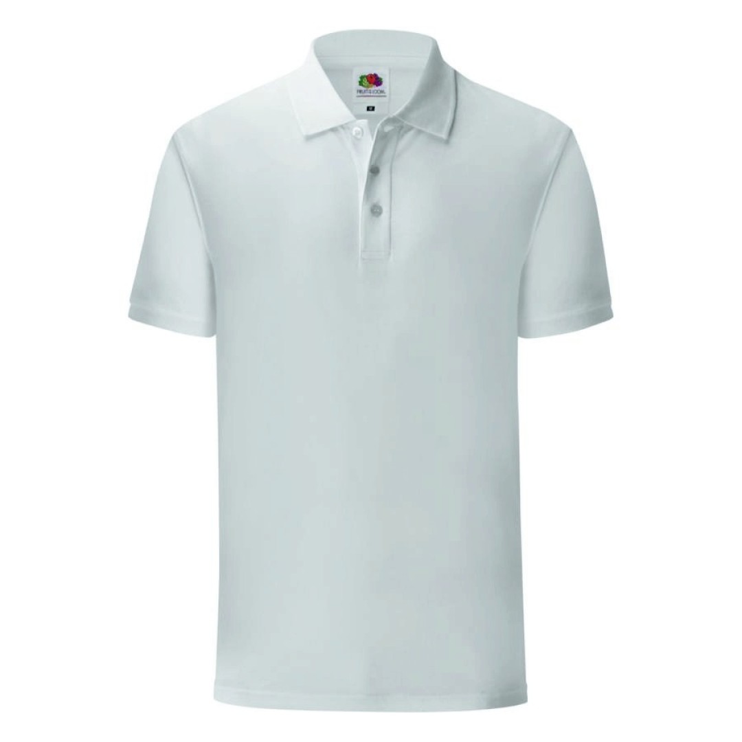 Поло "Iconic Polo", белый, M, 100% х/б, 170 г/м2