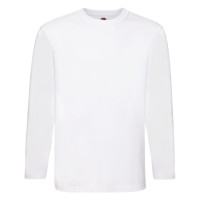 Футболка "Super Premium Long Sleeve", белый, M, 100% х/б, 190 г/м2