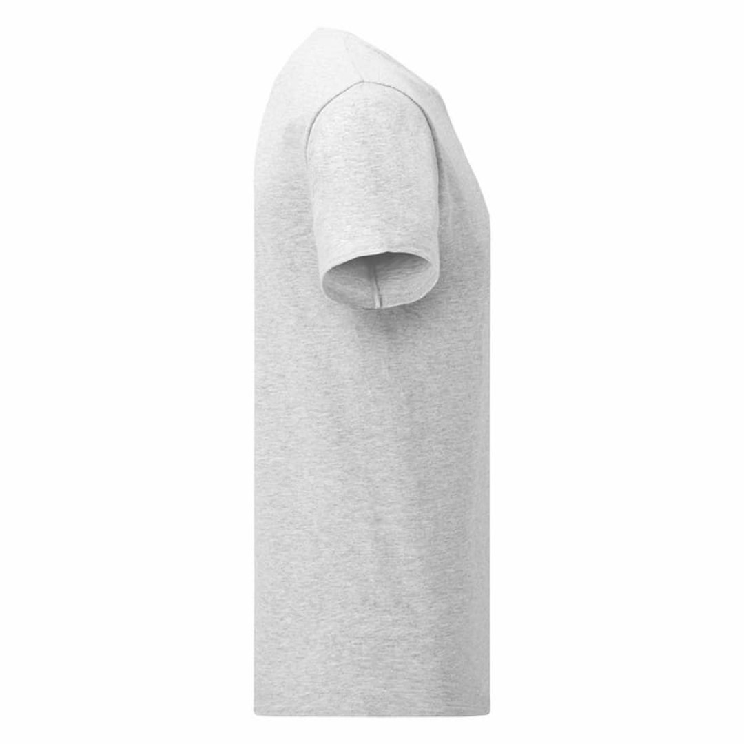 Футболка мужская "Iconic", серый меланж,  2XL, 97% х/б, 3% полиэcтер, 150 г/м2