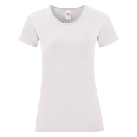 Футболка "Ladies Iconic", белый, XL, 100% хлопок, 145 г/м2
