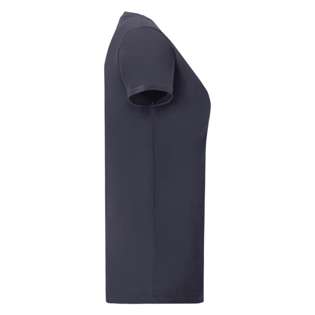 Футболка "Ladies Iconic",  темно-синий, XS, 100% хлопок, 150г/м2