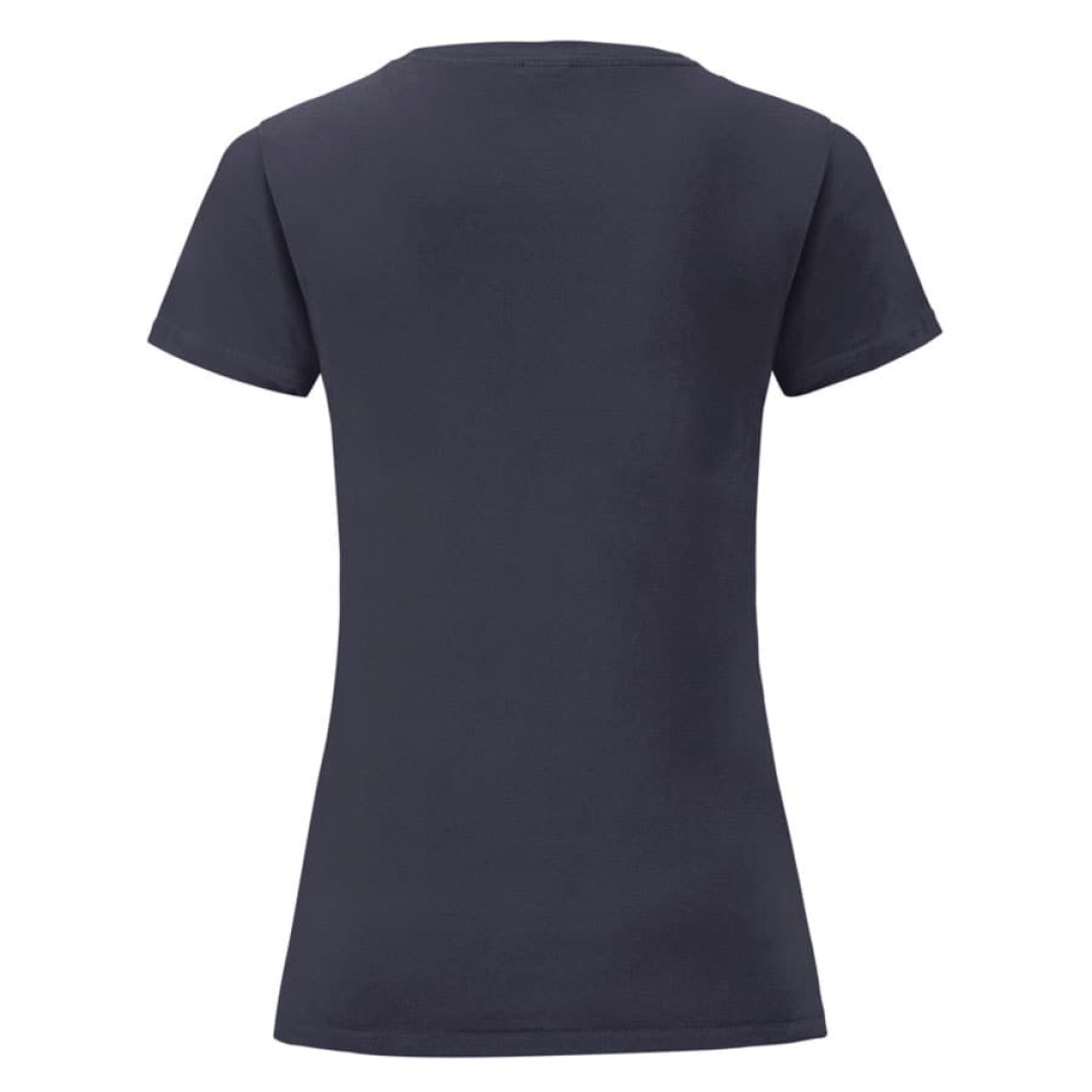 Футболка "Ladies Iconic",  темно-синий, M, 100% хлопок, 150г/м2