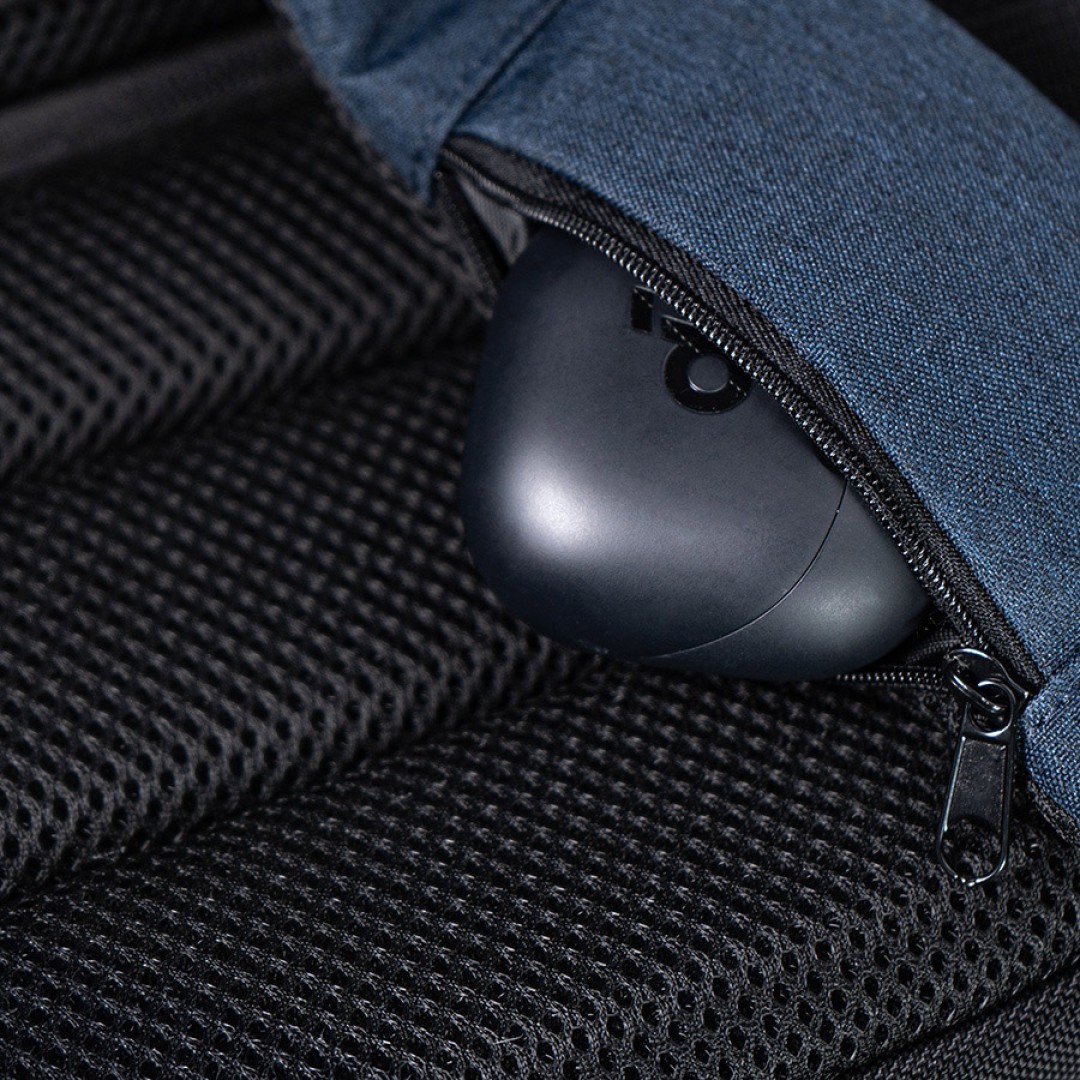 Рюкзак водостойкий "Hit", тёмно-синий, 45 х 31х14 см, 100% полиэстер