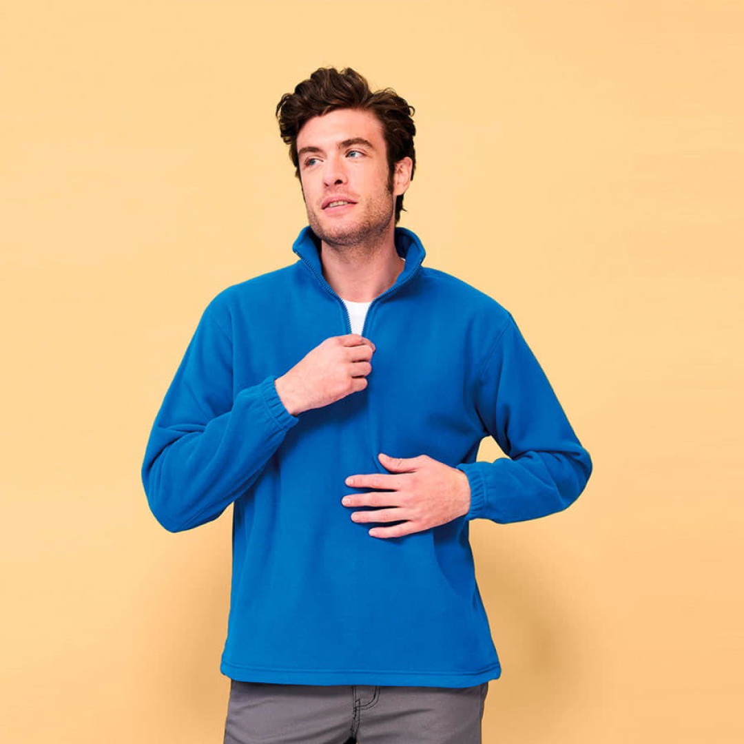 Толстовка "Ness", темно-синий_M, 100% п/э, 300 г/м2