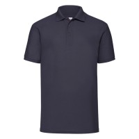 Рубашка поло мужская "65/35 Polo", глубокий темно-синий_2XL, 65% п/э, 35% х/б, 180 г/м2