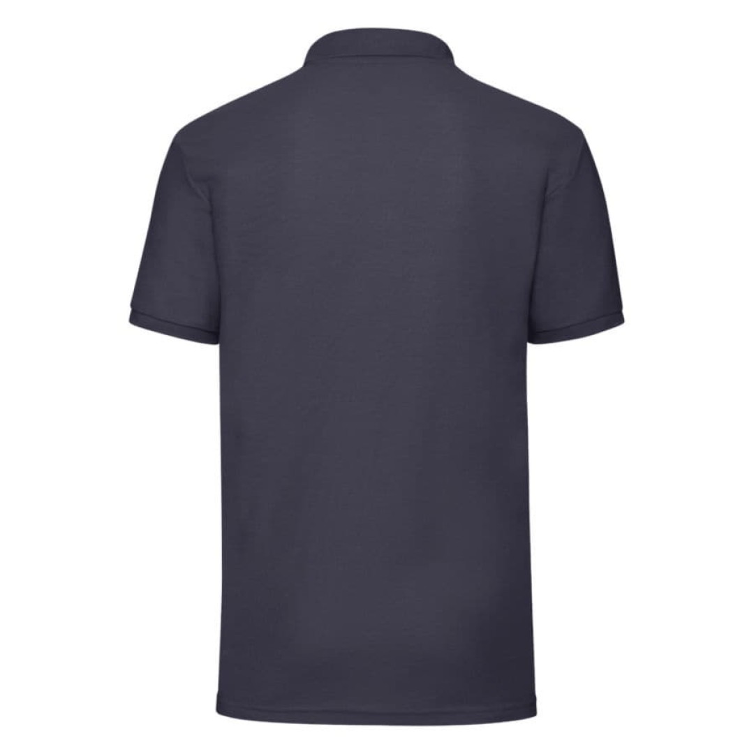 Рубашка поло мужская "65/35 Polo", глубокий темно-синий_2XL, 65% п/э, 35% х/б, 180 г/м2