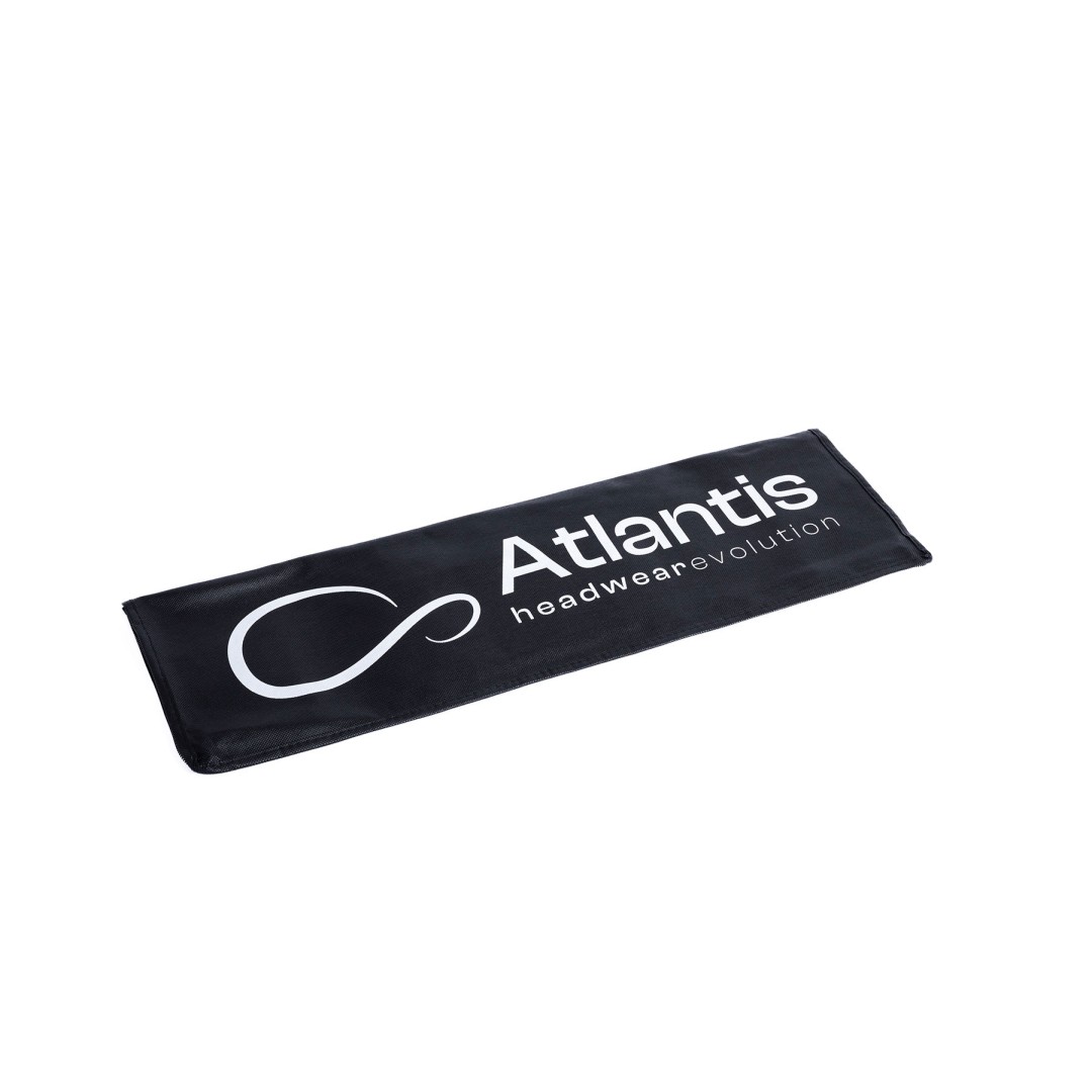 Сумка  "ATLANTIS BLACK NON WOVEN BAG", чёрный, 100% полиэстер