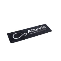 Сумка  "ATLANTIS BLACK NON WOVEN BAG", чёрный, 100% полиэстер