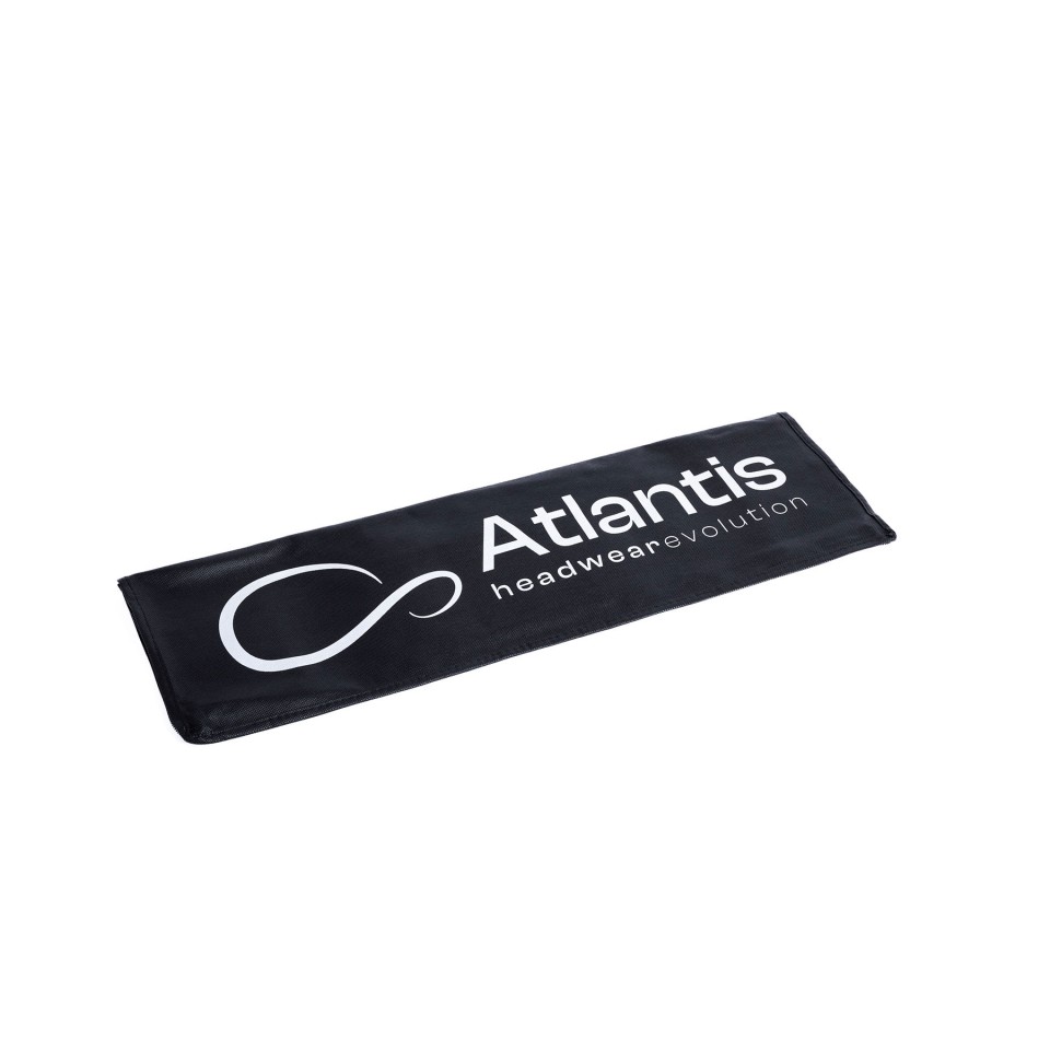 Сумка  "ATLANTIS BLACK NON WOVEN BAG", чёрный, 100% полиэстер