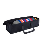 Сумка  "ATLANTIS BLACK NON WOVEN BAG", чёрный, 100% полиэстер