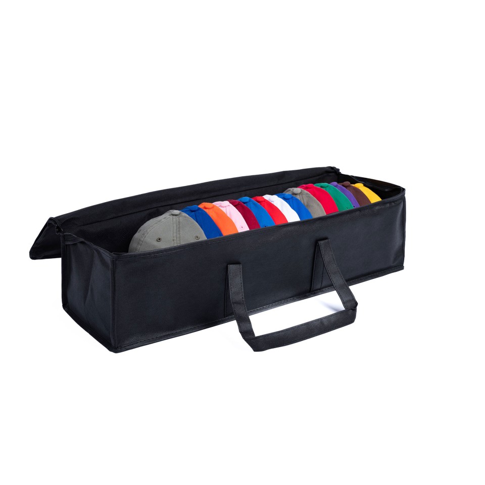 Сумка  "ATLANTIS BLACK NON WOVEN BAG", чёрный, 100% полиэстер