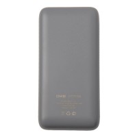 Универсальный аккумулятор Num 20 (20000 мАч), серый, 14,6х7.0х2,75 см