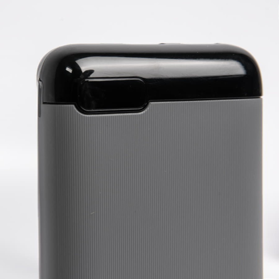 Универсальный аккумулятор Num 20 (20000 мАч), серый, 14,6х7.0х2,75 см