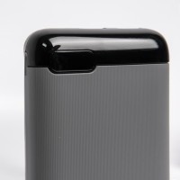 Универсальный аккумулятор Num 20 (20000 мАч), серый, 14,6х7.0х2,75 см