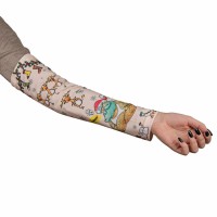 Рукава Tattoo, белый, 100% полиэстер , размер: 12428 см