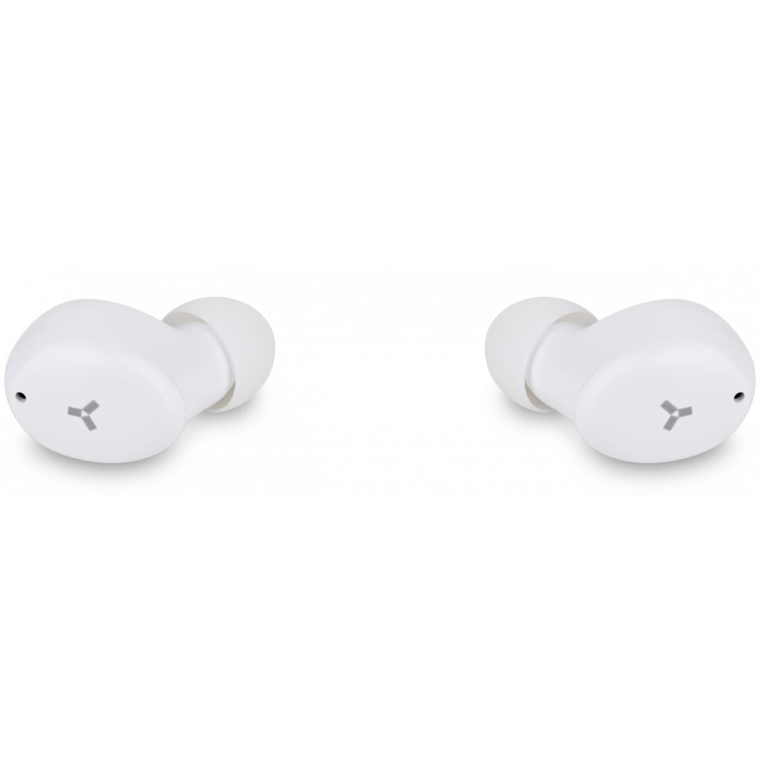 Беспроводные наушники ACCESSTYLE FLAME TWS, белые