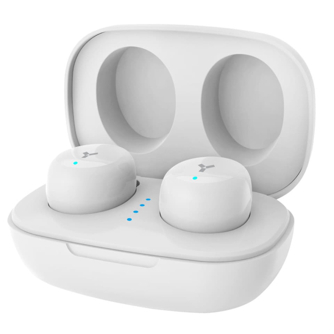 Беспроводные наушники ACCESSTYLE FLAME TWS, белые