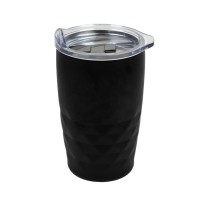 Термокружка вакуумная "Cristal", белый, 350 мл, металл, стекло