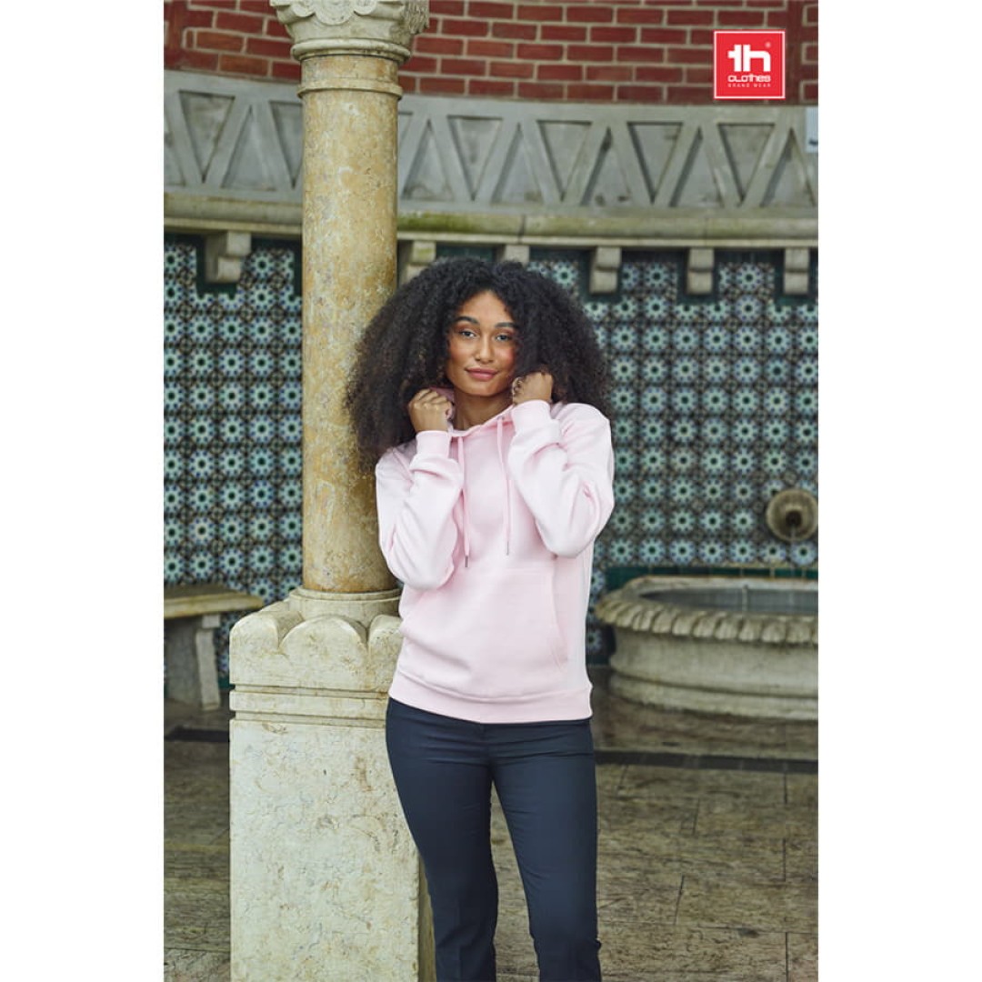 Толстовка мужская с капюшоном KARACHI, черный, 2XL, 80% хлопок, 20% полиэстер, плотность 280 г/м2