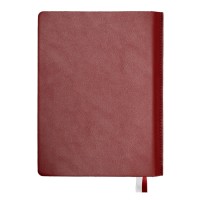 Ежедневник недатированный MAVE, бордовый, А5, блок в линейку