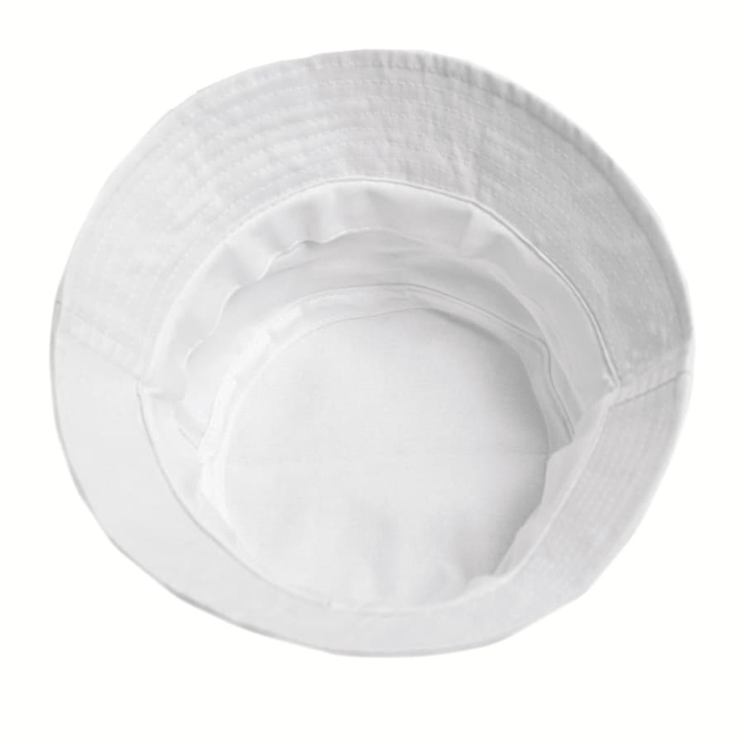 Панама BRIM, белый, 100% хлопок, твил, 250 г/м2