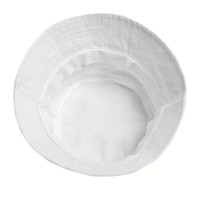 Панама BRIM, белый, 100% хлопок, твил, 250 г/м2