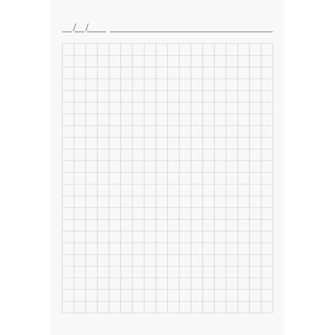 Блокнот SHADY JUNIOR с элементами планирования,  А6, оранжевый, кремовый блок в клетку